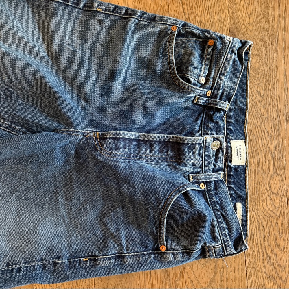 Citizens Of Humanity Gaucho Jeans larger fit - Picture 5 of 12